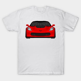 Z06 DARK-RED T-Shirt